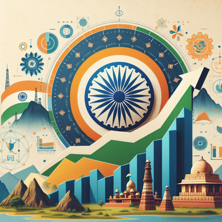 L&rsquo;Inde progresse : le FMI revoit à la hausse ses prévisions de croissance économique pour 2024