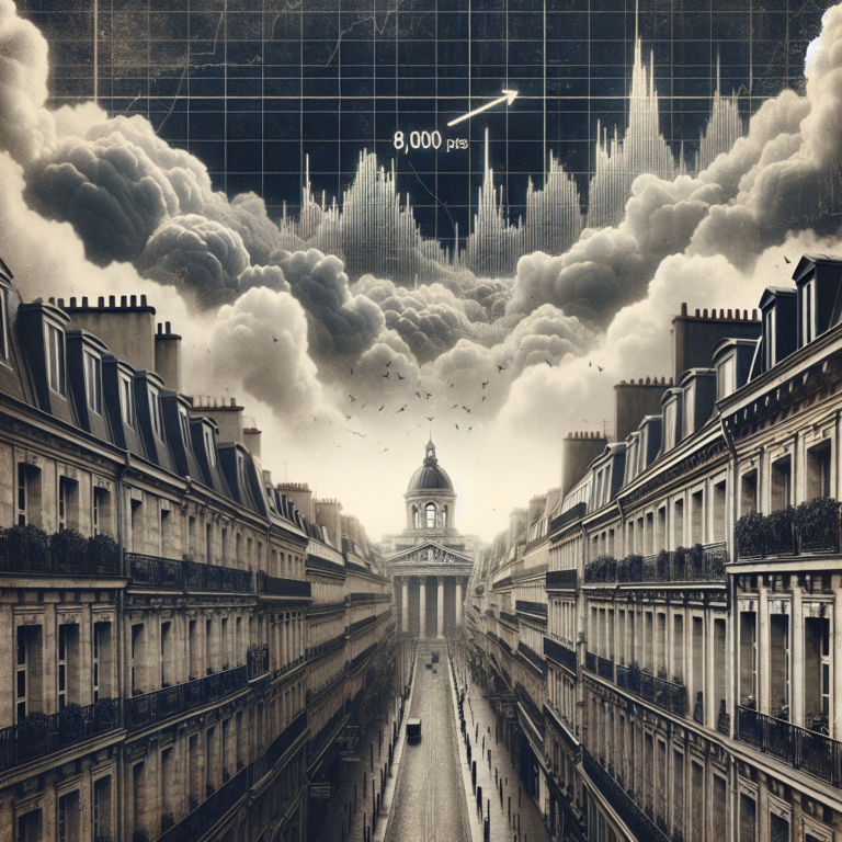 La Bourse de Paris clôture sous les 8.000 points pour la première fois depuis mars : dernières actualités