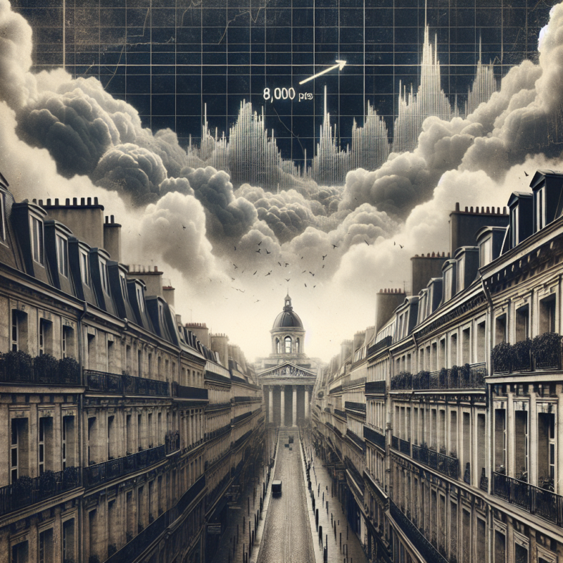 La Bourse de Paris clôture sous les 8.000 points pour la première fois depuis mars : dernières actualités