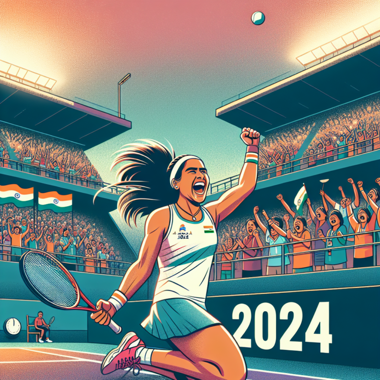 La Coupe Billie Jean King 2024 : L&rsquo;Inde commence par une victoire facile dans le groupe Asie/Océanie I