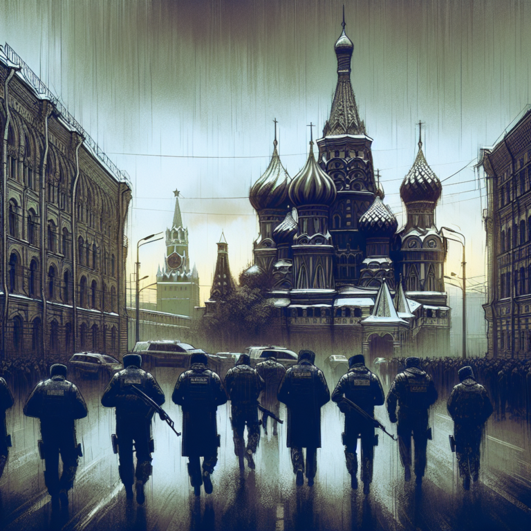 La Russie annonce l&rsquo;arrestation de quatre autres comploteurs d&rsquo;attaques à Moscou