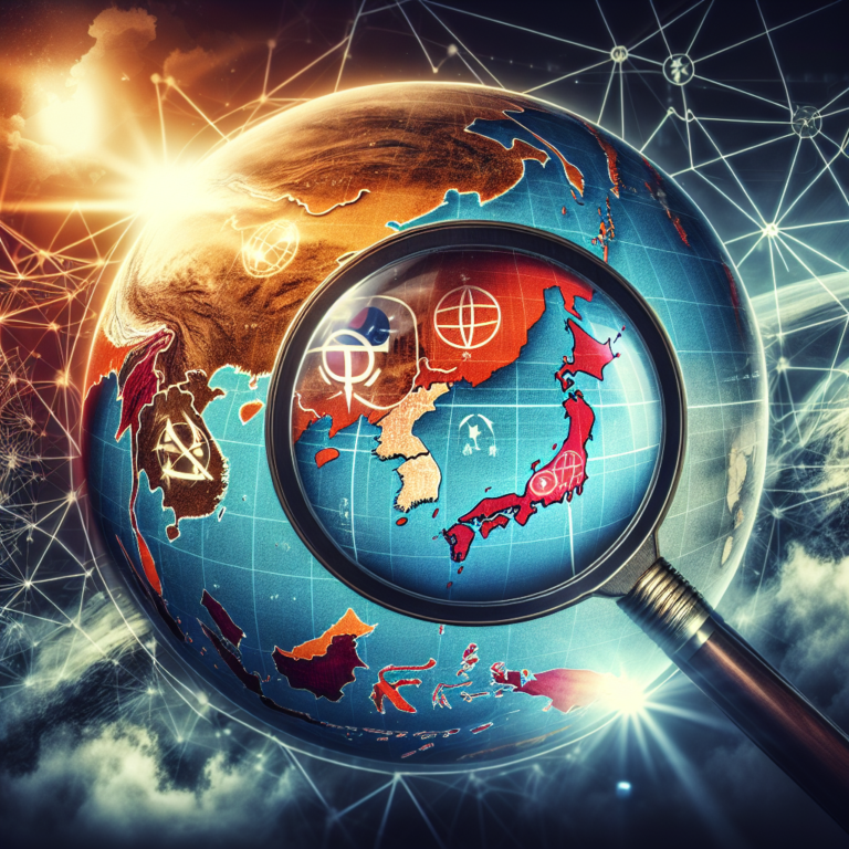 La crise en Asie de l&rsquo;Est : Corée ou Taïwan ? Analyse des tensions régionales et de leurs implications globales