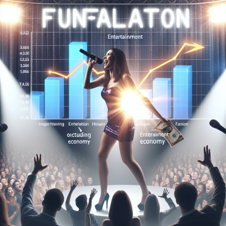 La « funflation » : comment une chanteuse redéfinit l&rsquo;économie du divertissement