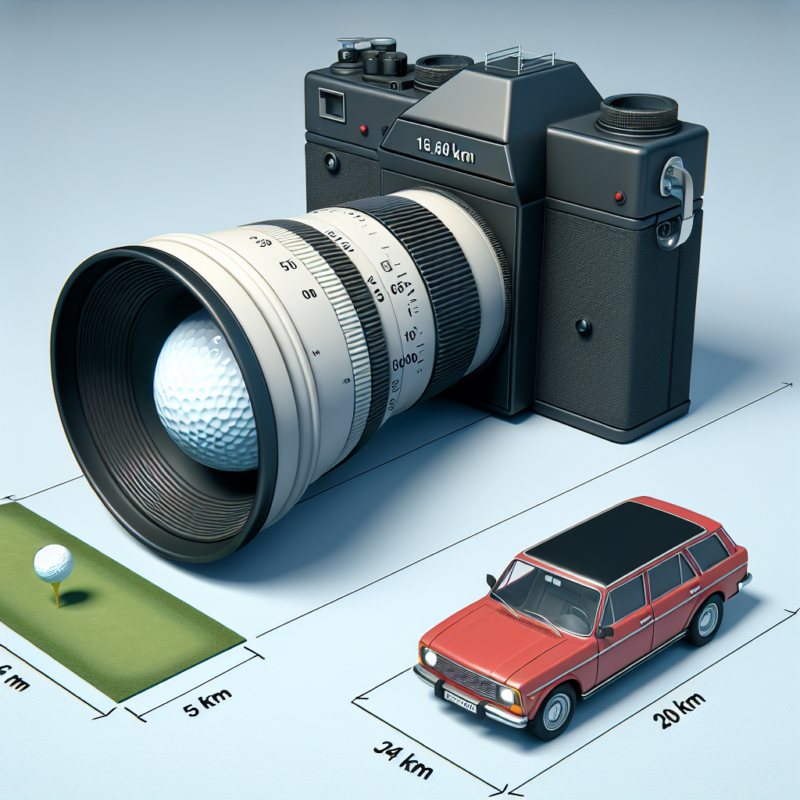 - 1 La plus grande caméra numérique au monde, de la taille d'une voiture, capable de photographier une balle de golf à 24 kilomètres de distance