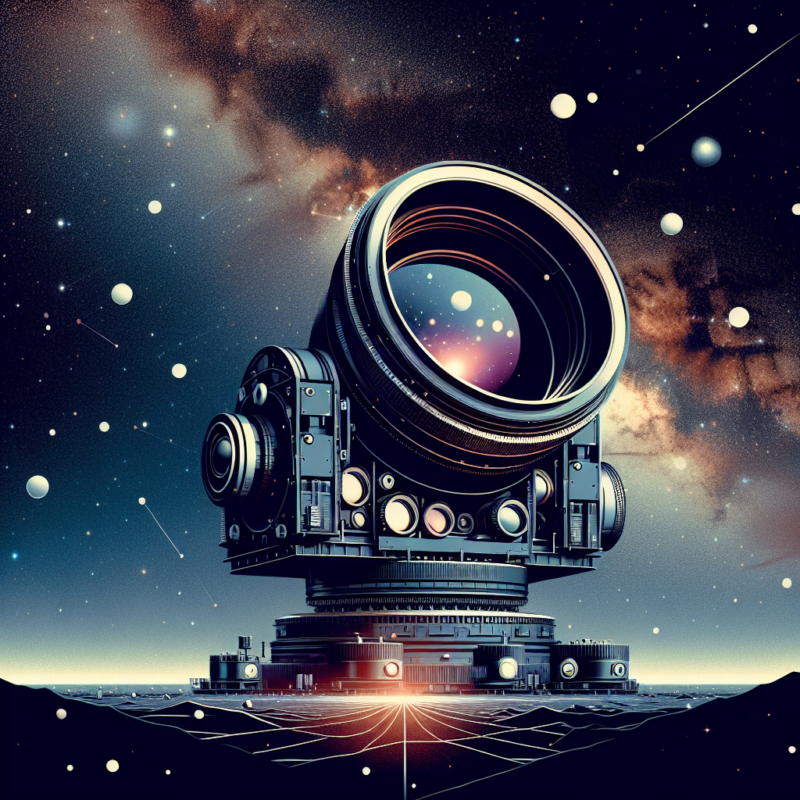 - 1 La plus grande caméra numérique jamais construite pour l'astronomie