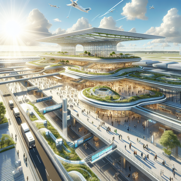 L’aéroport de Zurich se réinvente pour l’été 2024 : nouveautés et technologies au rendez-vous