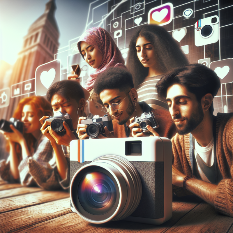 - 1 L'amour de la génération Z pour les appareils photo numériques sur Instagram