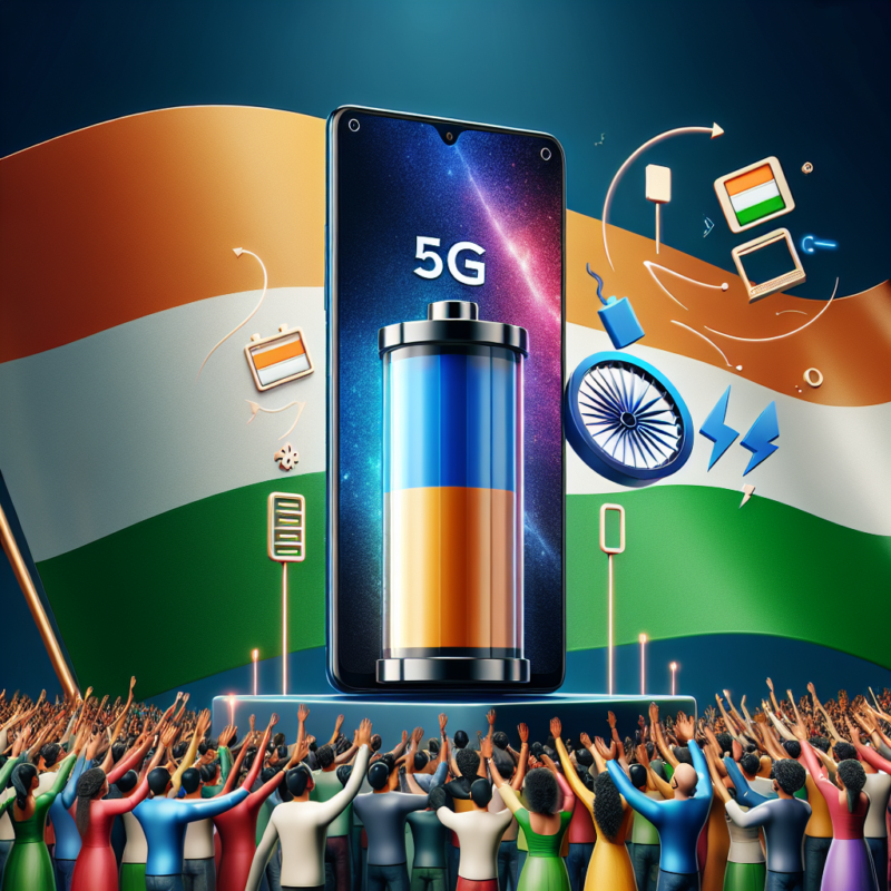 Lancement en Inde du Vivo T3x 5G avec une capacité de batterie impressionnante