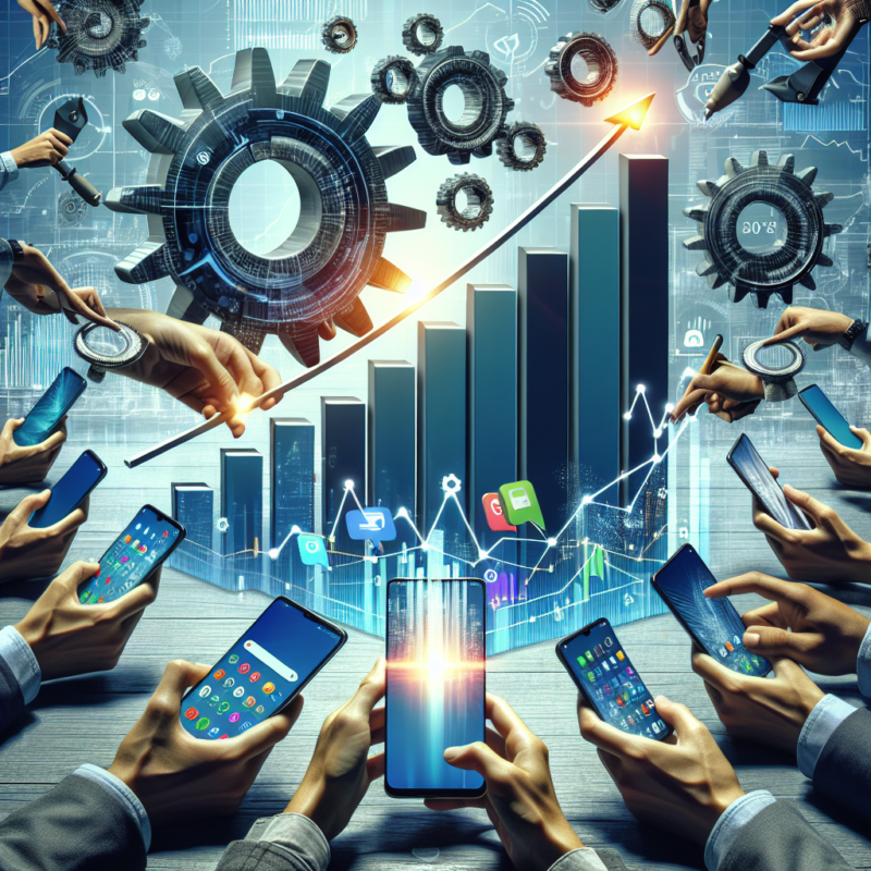 L'ascension des smartphones de milieu de gamme et leur impact sur l'industrie