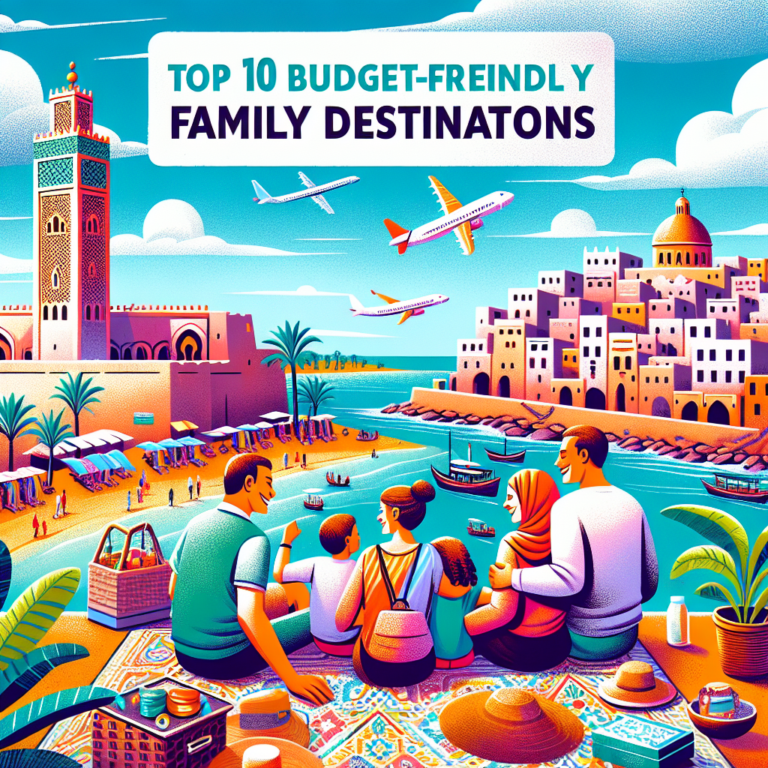 Le Maroc se classe parmi les 10 destinations familiales à petit budget