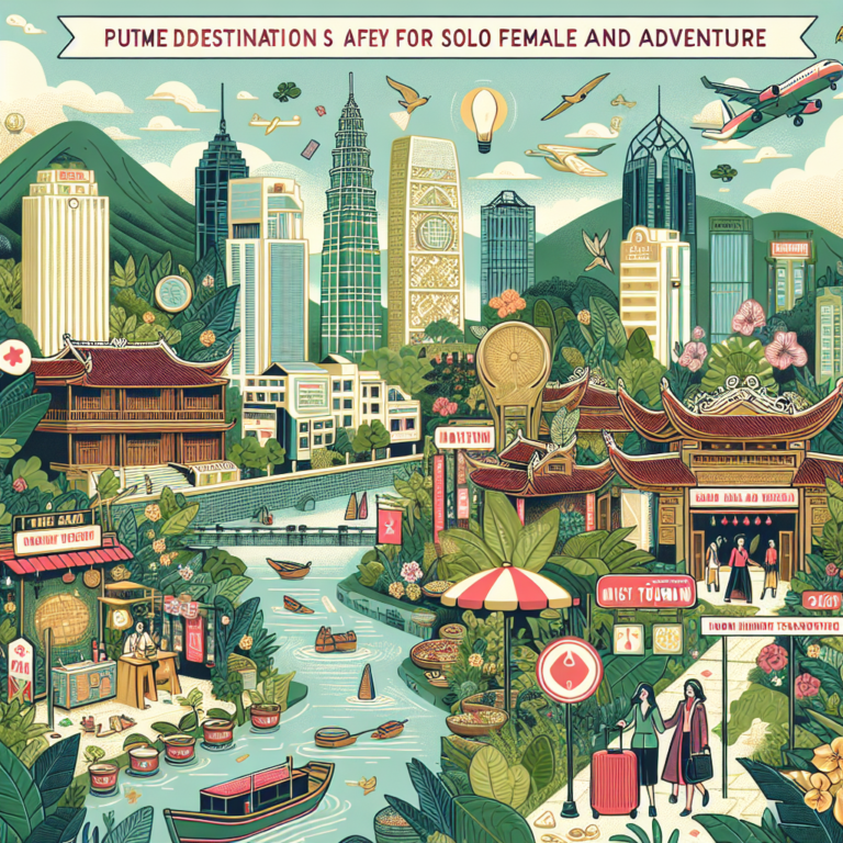 Le Vietnam en 2024 : une destination de choix pour les voyageuses solo cherchant sécurité et aventure | Tourisme