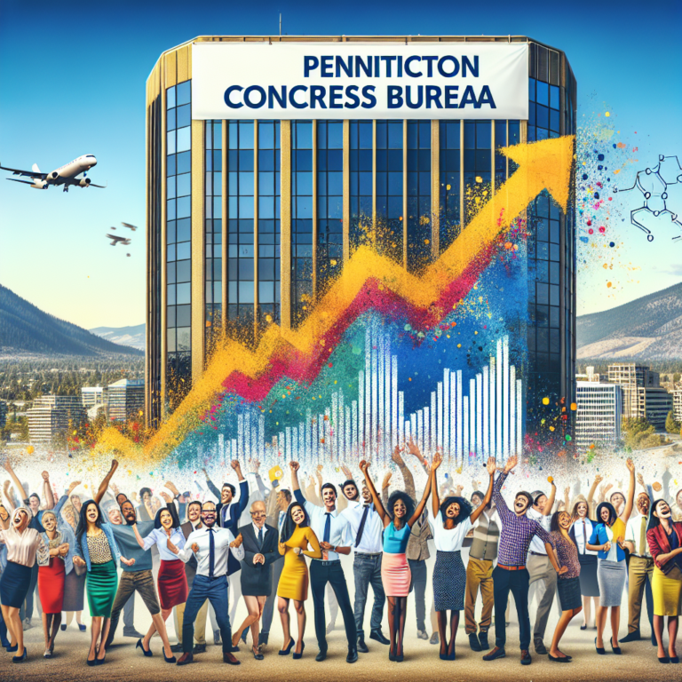 Le bureau des congrès de Penticton souligne la croissance de l&rsquo;industrie des conférences et des affaires