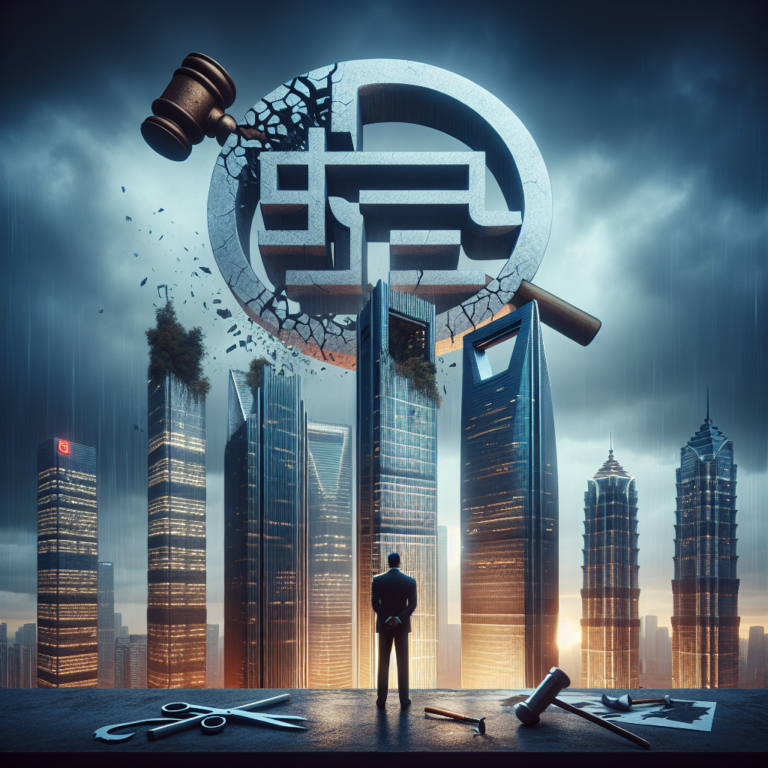 Le géant immobilier de Shanghai, Shimao Group, confronté à une procédure de liquidation