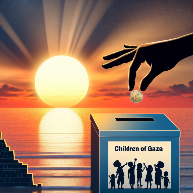 Le gouvernement sri-lankais contribue 1 million de dollars au fonds pour les enfants de Gaza