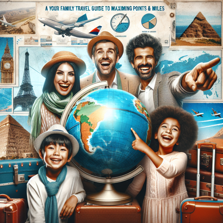 Le guide familial pour maximiser les points et les miles : Nos globetrotteurs en action