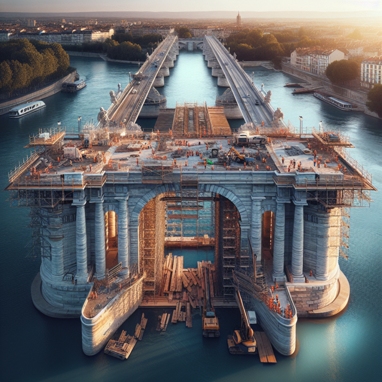Le pont de pierre bicentenaire se modernise avec un lifting à 50 millions d&rsquo;euros