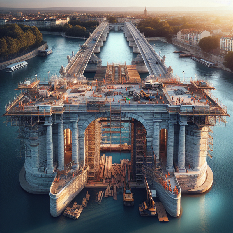 Le pont de pierre bicentenaire se modernise avec un lifting à 50 millions d'euros
