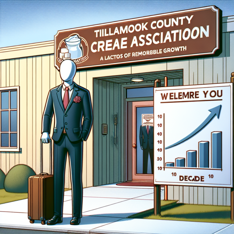 Le président-directeur général de la Tillamook County Creamery Association annonce son départ après plus d&rsquo;une décennie de croissance remarquable de l&rsquo;entreprise