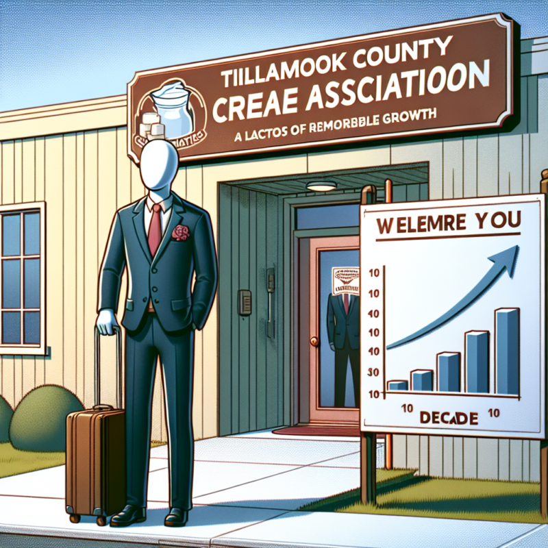 Le président-directeur général de la Tillamook County Creamery Association annonce son départ après plus d'une décennie de croissance remarquable de l'entreprise