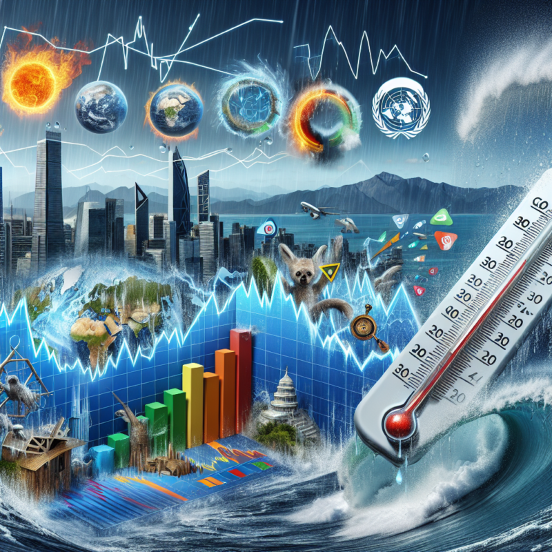 Le réchauffement climatique menace de décimer les économies du G20, alerte l'ONU Climat