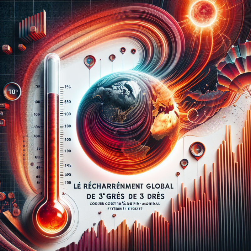 - 1 Le réchauffement global de 3 degrés pourrait coûter 10 % du PIB mondial : étude