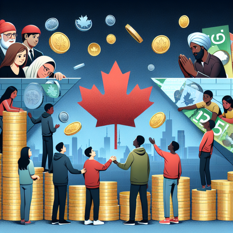 L&rsquo;économie canadienne et son soutien aux jeunes selon Trudeau