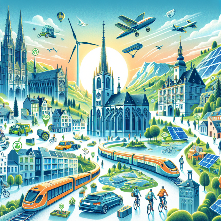 Les 20 destinations durables incontournables en Europe pour 2024