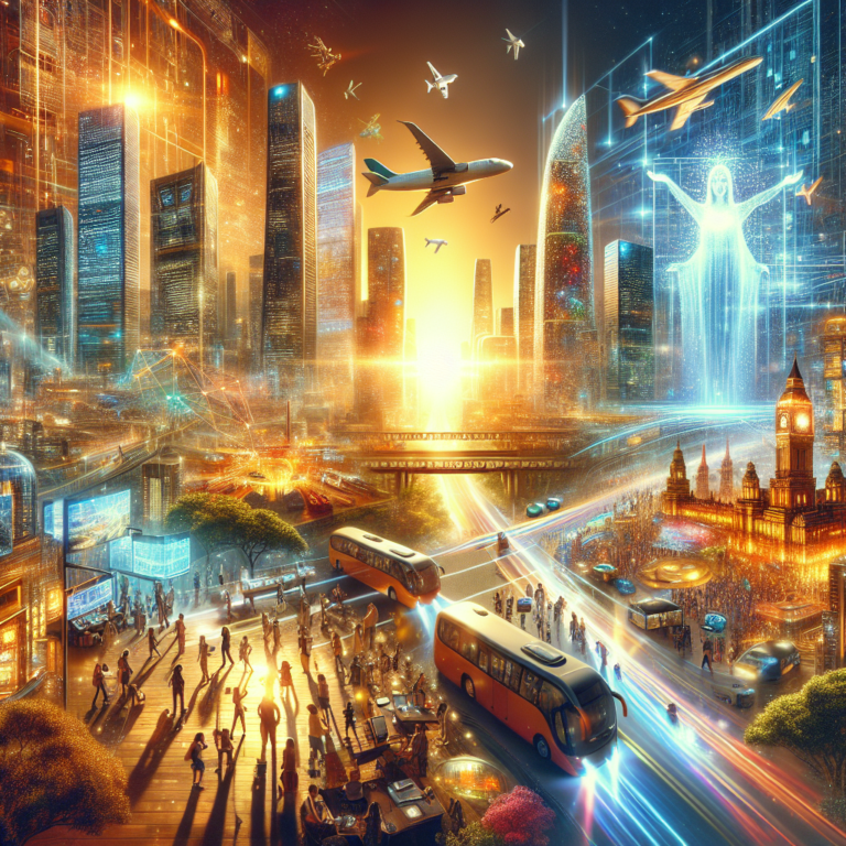 Les 20 destinations incontournables en mars 2024 : où la technologie rencontre l’aventure