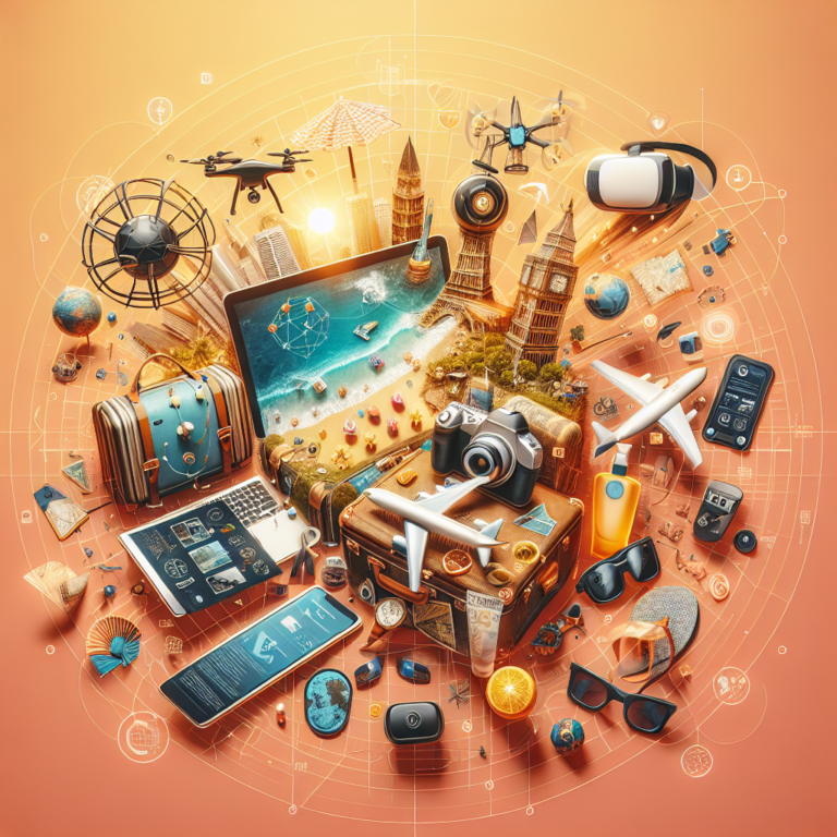 Les 5 destinations incontournables de l’été : où partir pour des vacances technologiques et tendance
