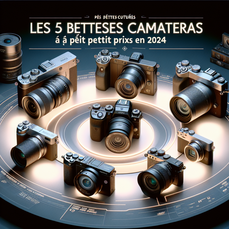 - 1 Les 5 meilleures caméras numériques à petit prix en 2024