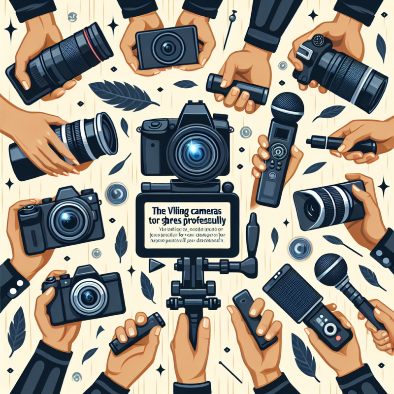 - 1 Les 7 meilleures caméras de vlogging pour débuter vos aventures avec professionnalisme
