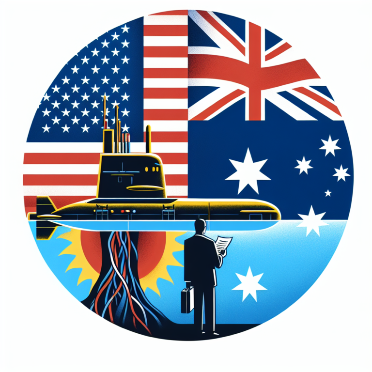 Les États-Unis s&rsquo;engagent dans l&rsquo;accord sur les sous-marins nucléaires avec l&rsquo;Australie, selon un diplomate