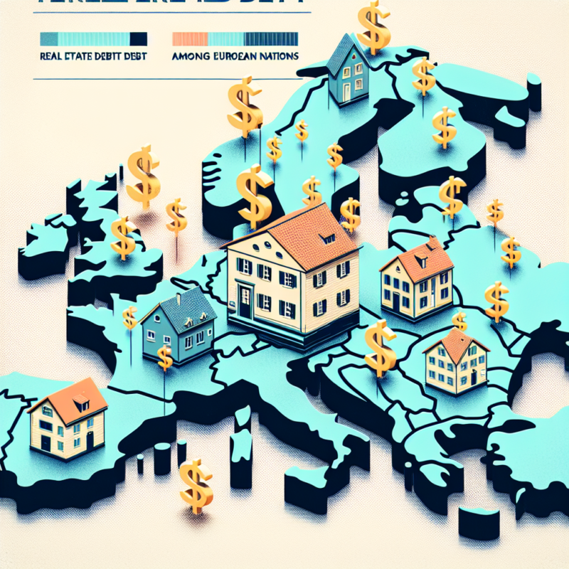 - 1 Les Français en tête de l'endettement immobilier parmi les grandes nations européennes