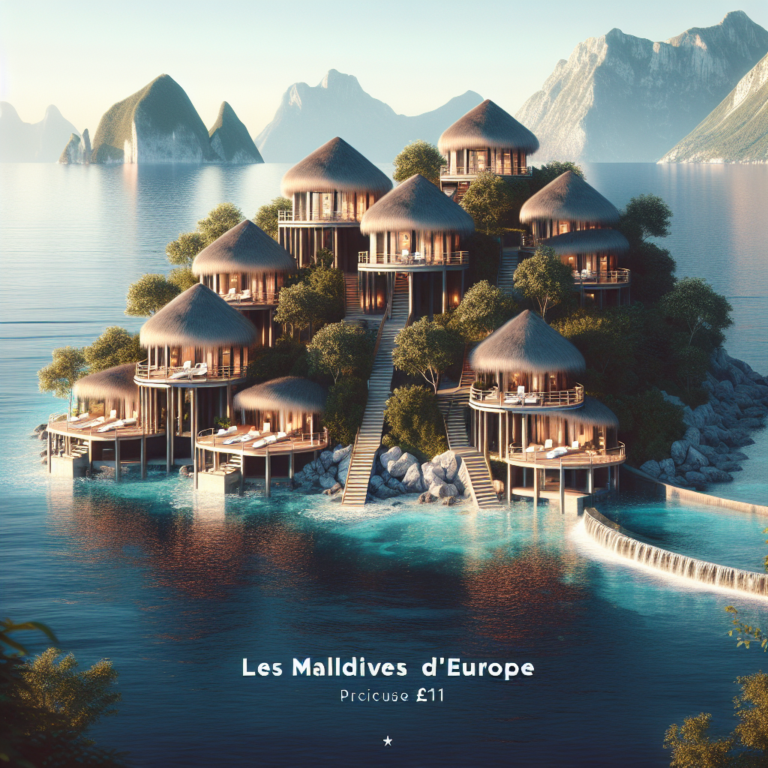 Les Maldives d’Europe : un complexe balnéaire albanais avec des chambres à 21 £ fait sensation