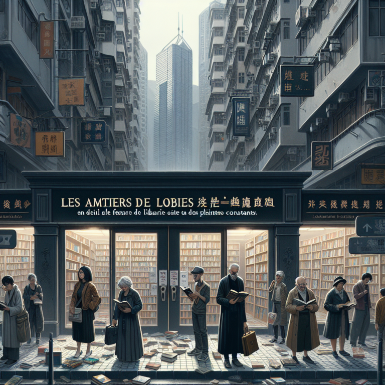 Les amateurs de livres de Hong Kong en deuil après la fermeture d&rsquo;une librairie suite à des plaintes constantes