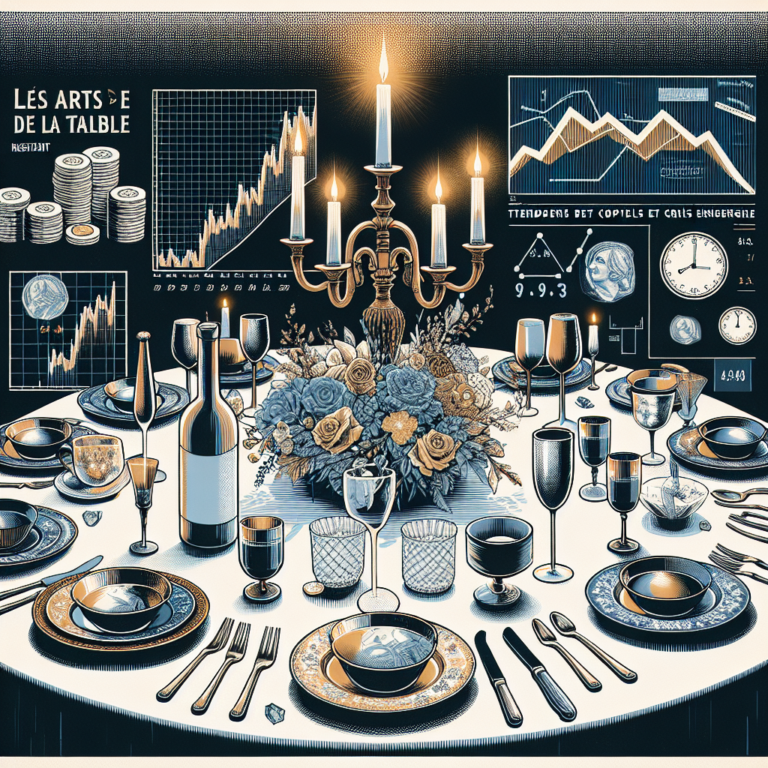 Les arts de la table résistent : tendances et conseils face à l&rsquo;inflation et la crise énergétique