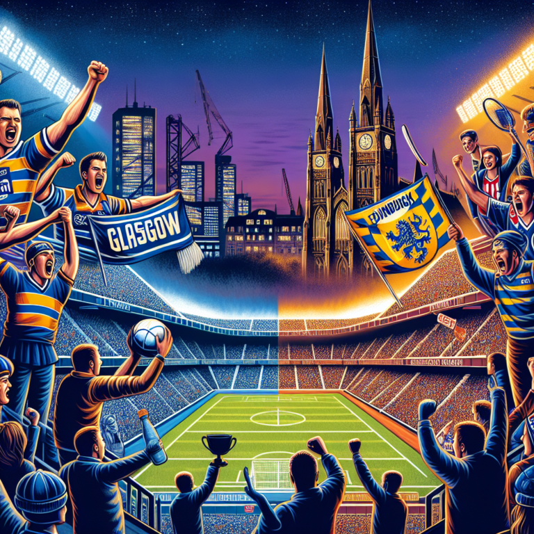 Les avis des fans sur les Glasgow Warriors et Edinburgh en Europe : un regard passionné