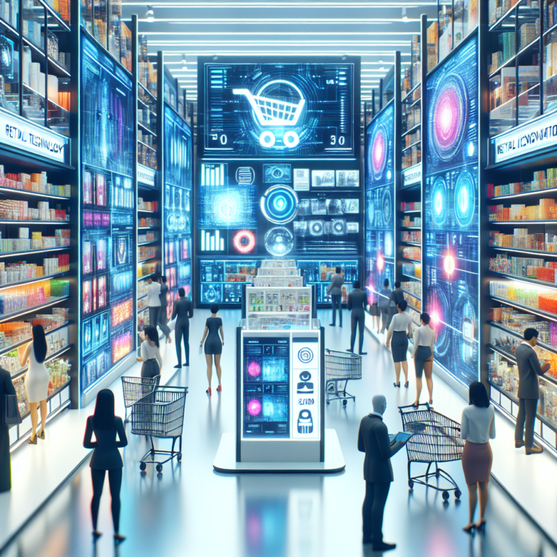 Les dernières tendances en technologie de vente au détail : ce que révèle le Retail Technology Innovation Hub