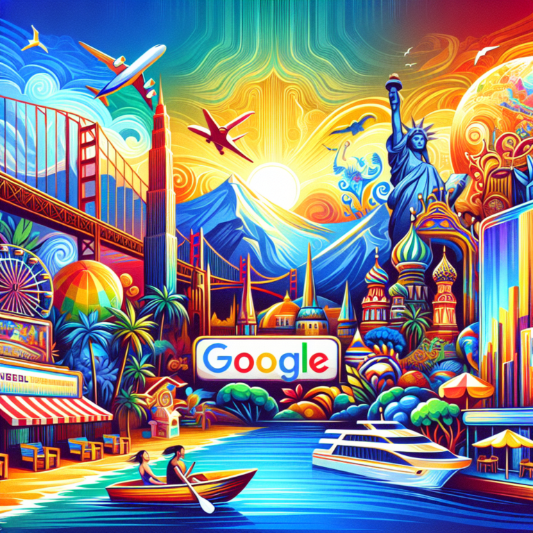 Les destinations de vacances d’été les plus populaires selon Google