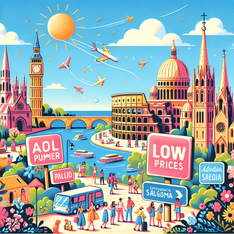 Les destinations de vacances en Europe les plus abordables dévoilées pour l&rsquo;été