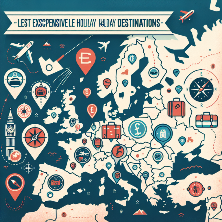 Les destinations de vacances tout compris les moins chères d&rsquo;Europe : le guide ultime pour voyager à petit prix