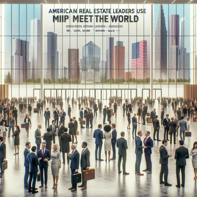 Les dirigeants immobiliers américains utilisent le MIPIM pour rencontrer le monde