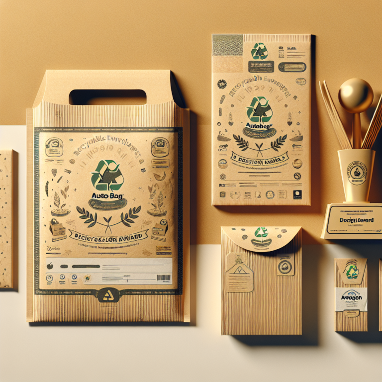 Les enveloppes en papier recyclables d&rsquo;AUTOBAG® de SEE remportent un prix de design