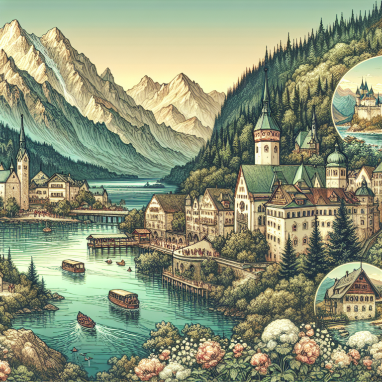 Les joyaux cachés d&rsquo;Europe : des destinations de &lsquo;voyage doux&rsquo; aux paysages magnifiques sans la foule des touristes