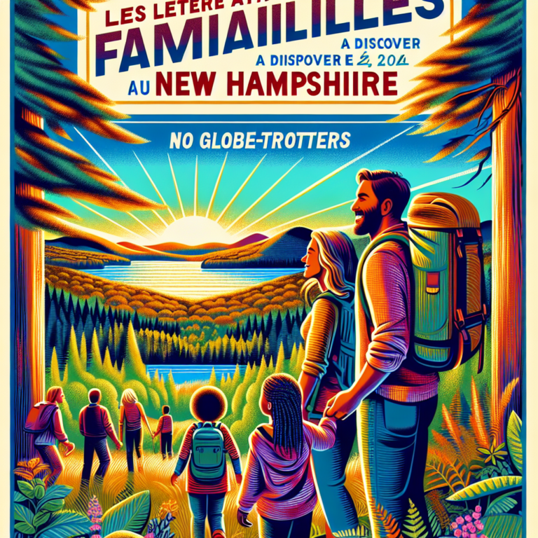 Les meilleures attractions familiales à découvrir au New Hampshire en 2024 • Nos globe-trotters