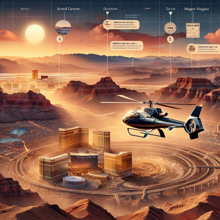 Les meilleures excursions en hélicoptère du Grand Canyon au départ de Las Vegas : guide ultime