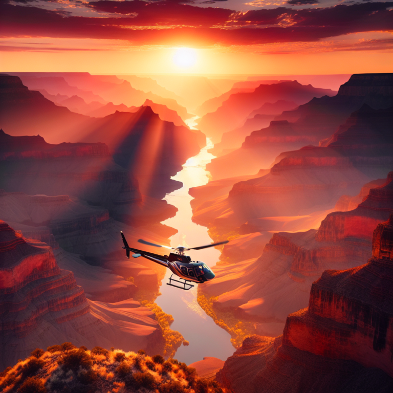 Les meilleures excursions en hélicoptère du Grand Canyon depuis le South Rim : un guide essentiel