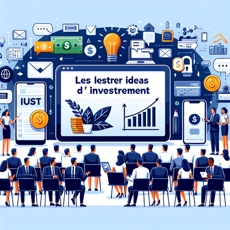 Les meilleures idées d'investissement issues de la conférence Sohn, y compris une stratégie e-commerce