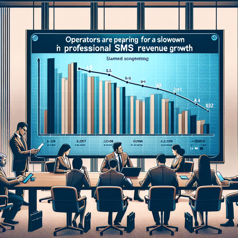 - 1 Les opérateurs se préparent à un ralentissement de la croissance des revenus des SMS professionnels