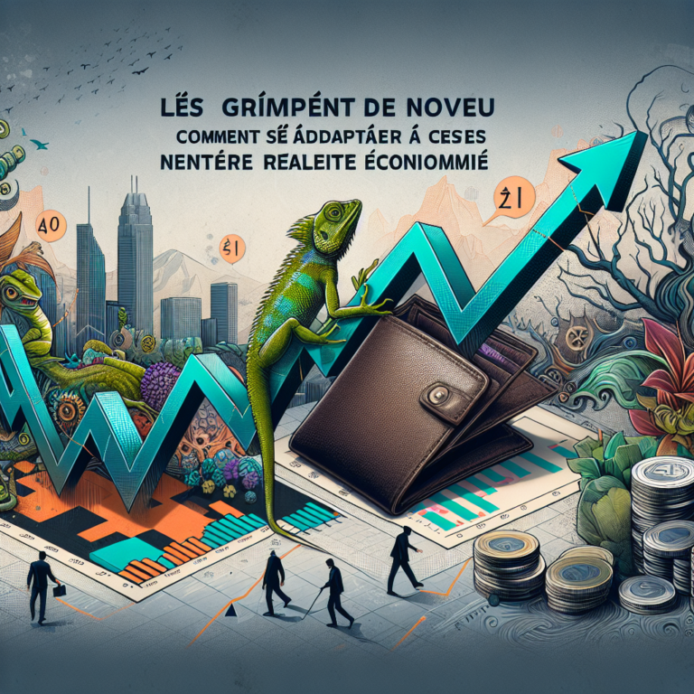 Les prix grimpent de nouveau : comment s&rsquo;adapter à cette nouvelle réalité économique